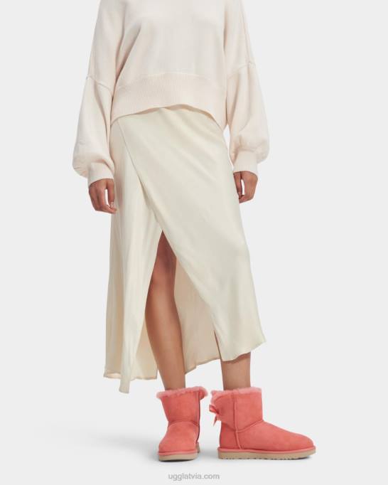 sievietes UGG mini bailey bow ii boot Z48J38 crabshell