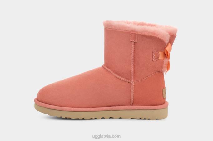 sievietes UGG mini bailey bow ii boot Z48J38 crabshell