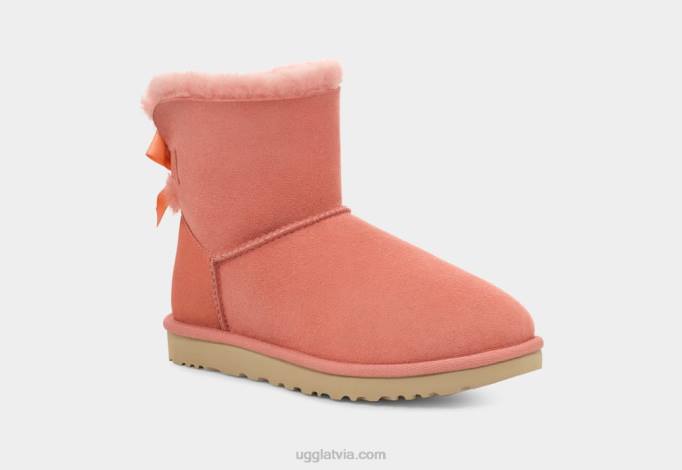sievietes UGG mini bailey bow ii boot Z48J38 crabshell
