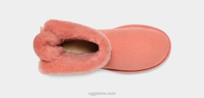 sievietes UGG mini bailey bow ii boot Z48J38 crabshell