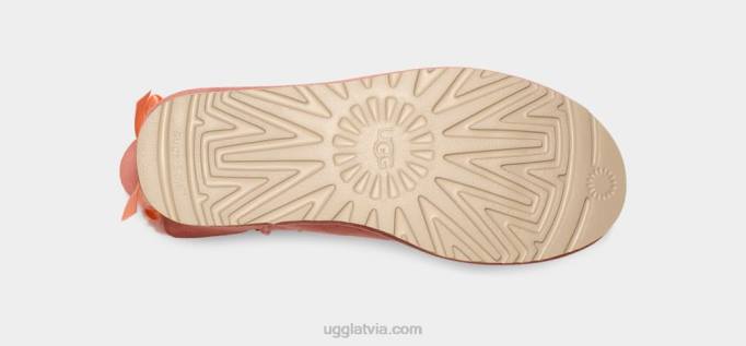 sievietes UGG mini bailey bow ii boot Z48J38 crabshell