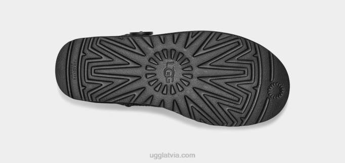 sievietes UGG mini bailey button ii boot Z48J364 melns