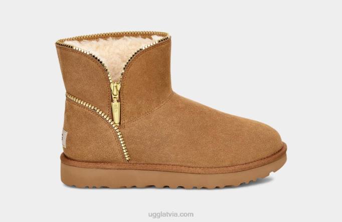 sievietes UGG mini florence Z48J30 kastanis