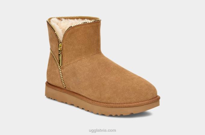 sievietes UGG mini florence Z48J30 kastanis