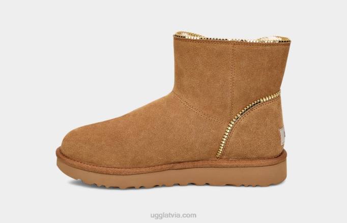 sievietes UGG mini florence Z48J30 kastanis