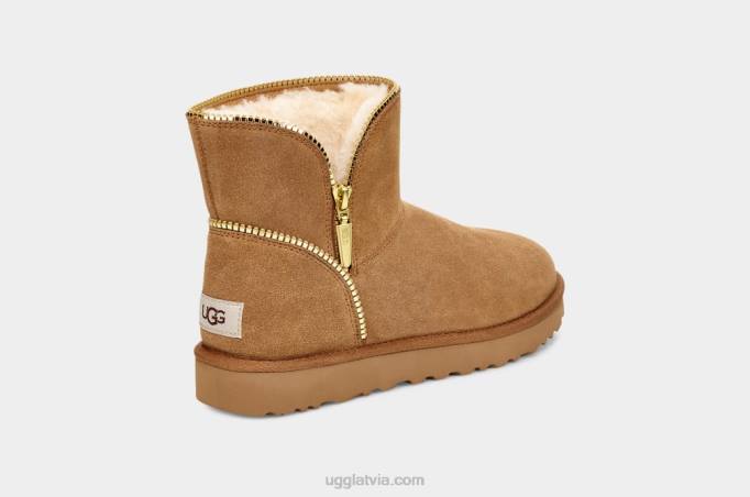sievietes UGG mini florence Z48J30 kastanis