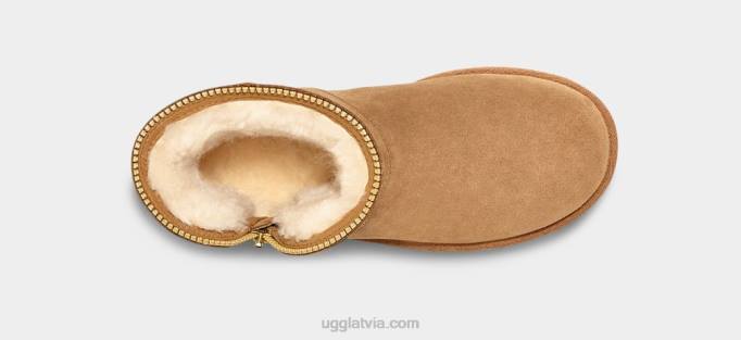 sievietes UGG mini florence Z48J30 kastanis