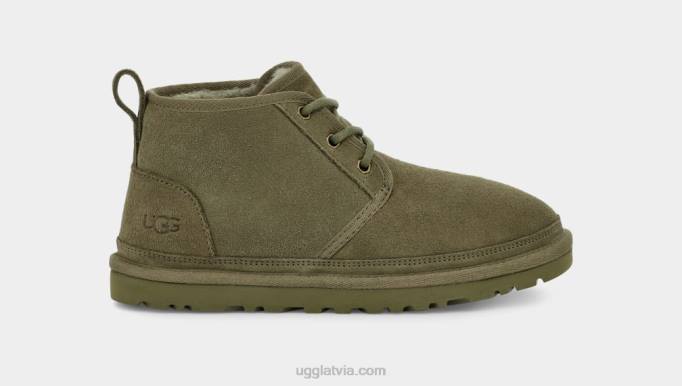 sievietes UGG neumel Z48J2113 dedzināta olīve