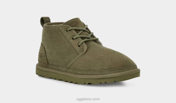 sievietes UGG neumel Z48J2113 dedzināta olīve
