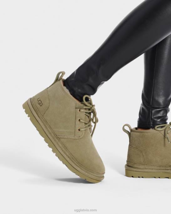 sievietes UGG neumel Z48J2113 dedzināta olīve