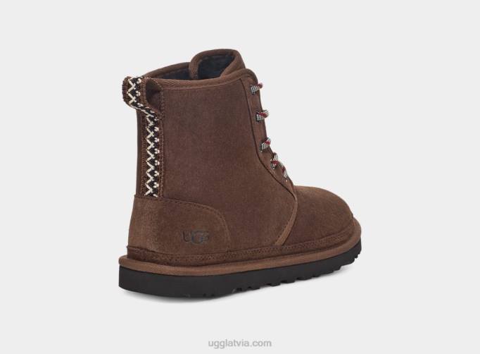 sievietes UGG neumel augstais mantojums Z48J693 sadedzināts ciedrs