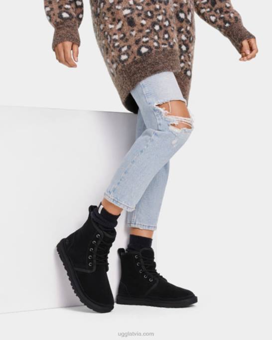 sievietes UGG neumel augsts Z48J720 melns