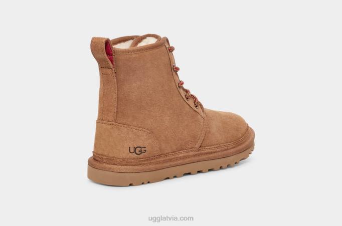 sievietes UGG neumel augsts Z48J721 kastanis