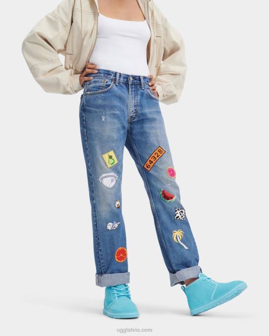 sievietes UGG neumel boot Z48J618 vasaras debesis