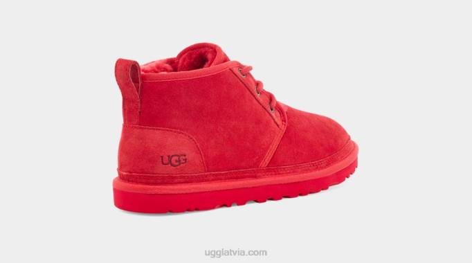 sievietes UGG neumel boot Z48J619 samba sarkana