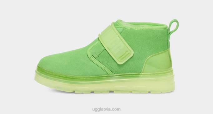 sievietes UGG neumel skaidrs Z48J2146 parka zaļš