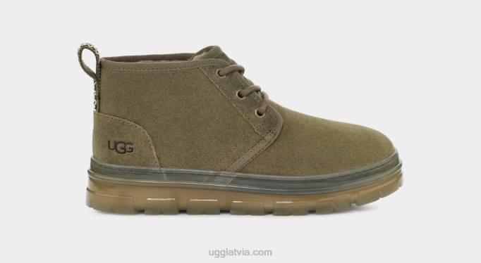 sievietes UGG neumel skaidrs Z48J669 dedzināta olīve