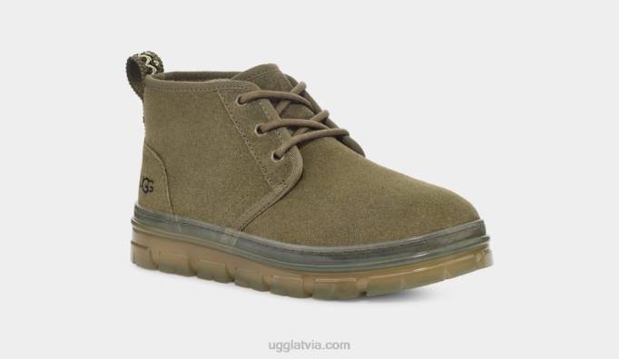 sievietes UGG neumel skaidrs Z48J669 dedzināta olīve
