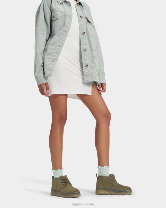 sievietes UGG neumel skaidrs Z48J669 dedzināta olīve