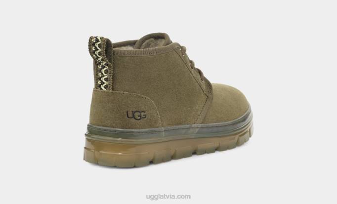 sievietes UGG neumel skaidrs Z48J669 dedzināta olīve