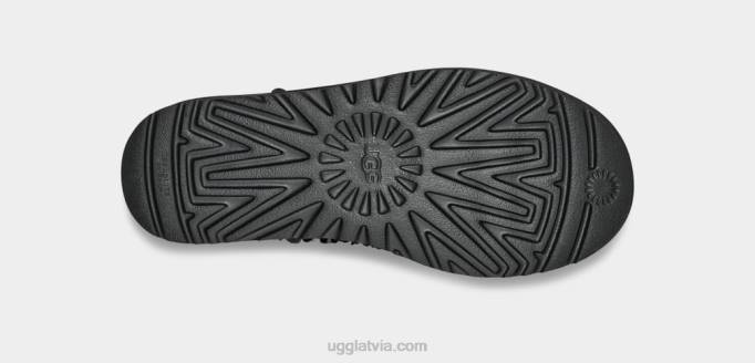 sievietes UGG īpaši mini kupls vizulis Z48J782 melns