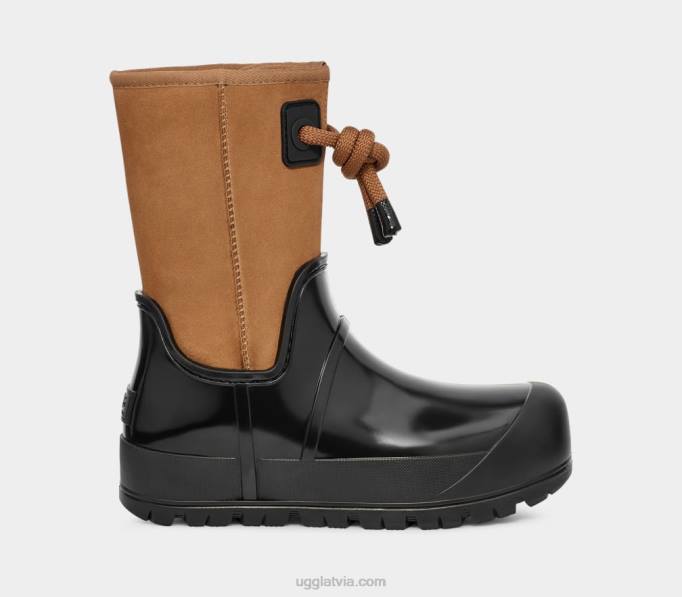 sievietes UGG raincloud mežģīņu zamšādas Z48J36 kastanis