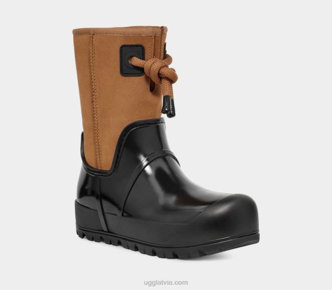 sievietes UGG raincloud mežģīņu zamšādas Z48J36 kastanis