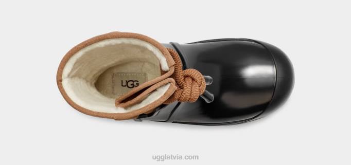 sievietes UGG raincloud mežģīņu zamšādas Z48J36 kastanis