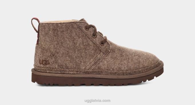 sievietes UGG refelt neumel Z48J686 kastanis