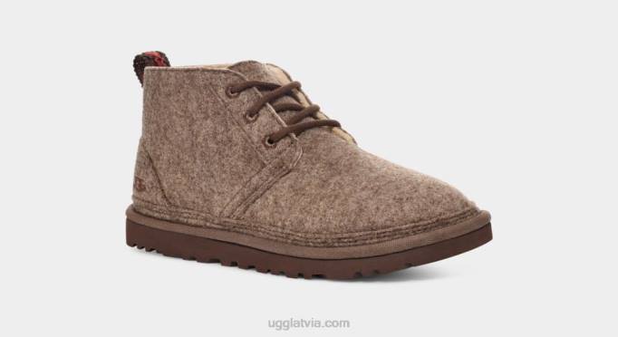 sievietes UGG refelt neumel Z48J686 kastanis
