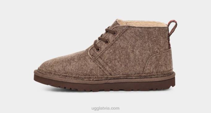 sievietes UGG refelt neumel Z48J686 kastanis