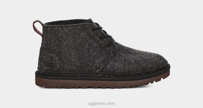 sievietes UGG refelt neumel Z48J687 melns