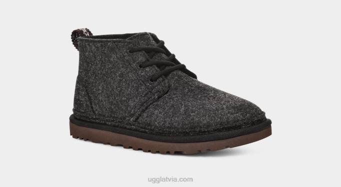 sievietes UGG refelt neumel Z48J687 melns