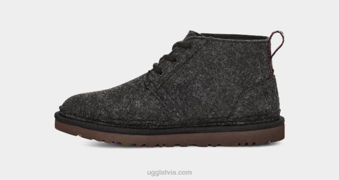 sievietes UGG refelt neumel Z48J687 melns