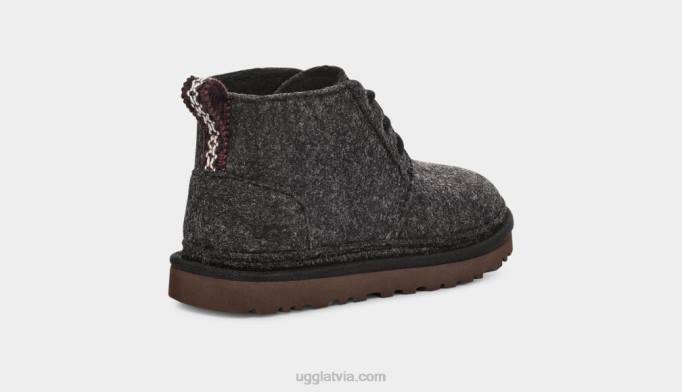sievietes UGG refelt neumel Z48J687 melns