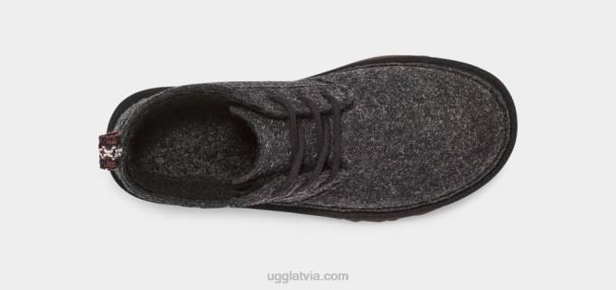 sievietes UGG refelt neumel Z48J687 melns