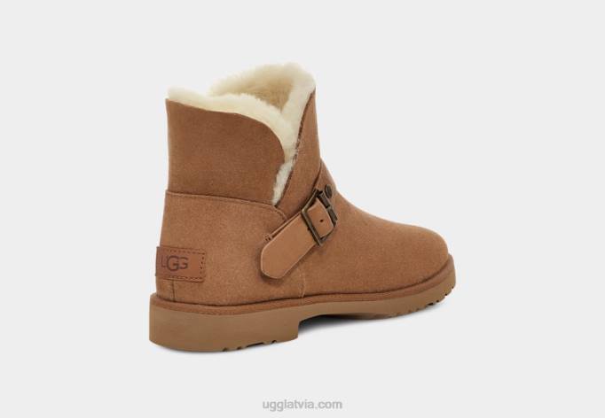 sievietes UGG romantiski īsa sprādze Z48J2129 kastanis