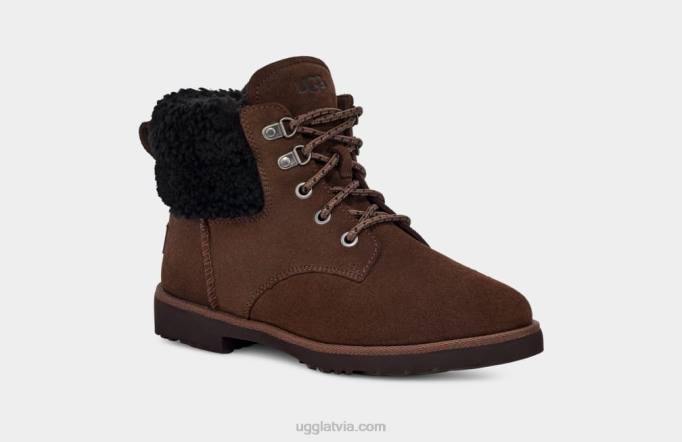 sievietes UGG romiešu mantojuma mežģīnes Z48J48 sadedzināts ciedrs
