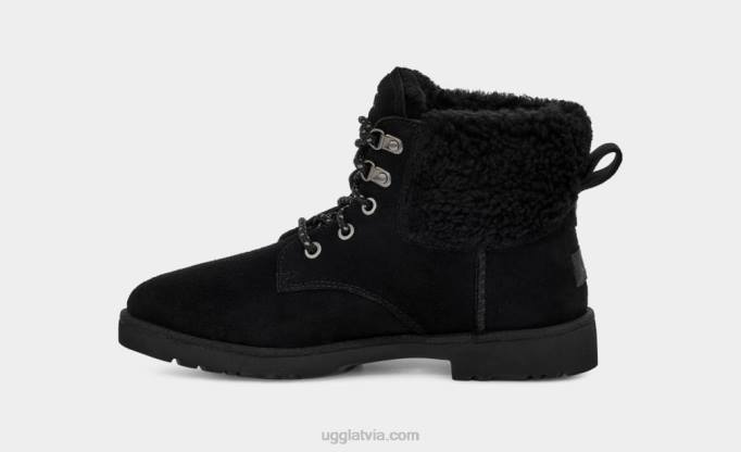 sievietes UGG romiešu mantojuma mežģīnes Z48J550 melns