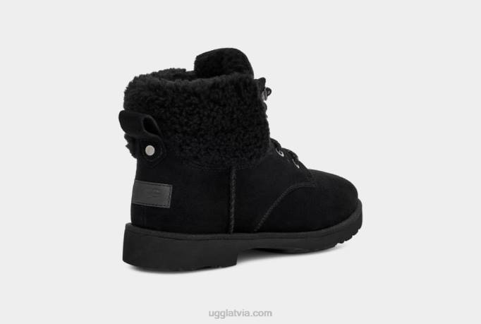 sievietes UGG romiešu mantojuma mežģīnes Z48J550 melns