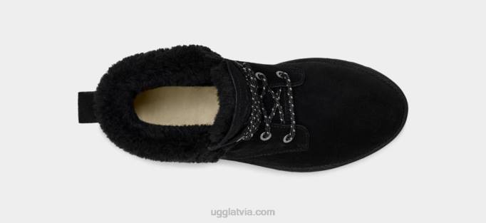 sievietes UGG romiešu mantojuma mežģīnes Z48J550 melns