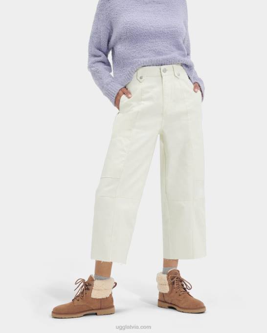 sievietes UGG romiešu mantojuma mežģīnes Z48J551 kastanis