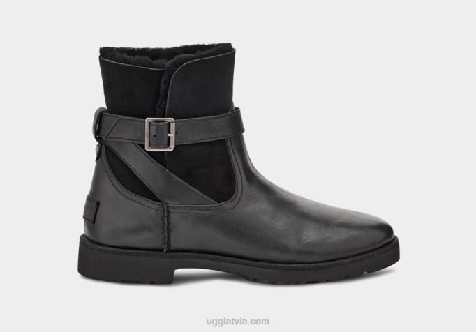 sievietes UGG romiskā sprādze Z48J832 melns