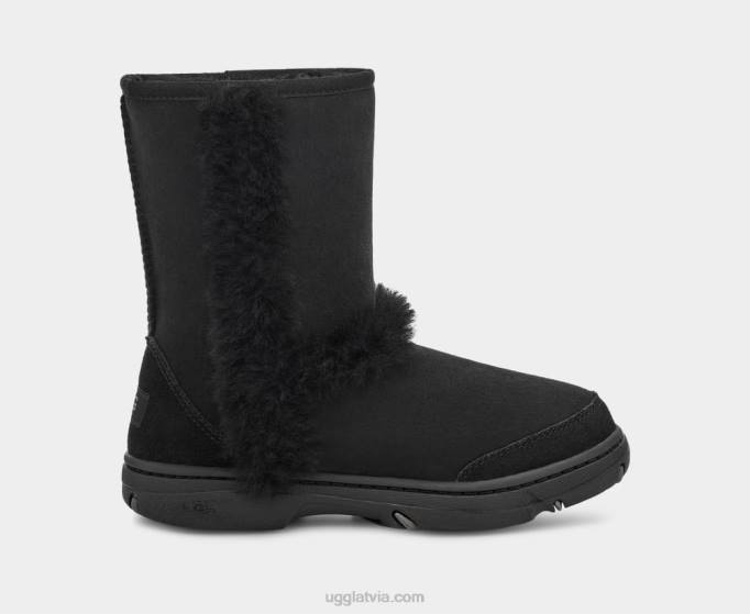 sievietes UGG saules uzliesmojums īss Z48J61 melns