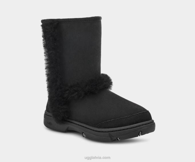 sievietes UGG saules uzliesmojums īss Z48J61 melns
