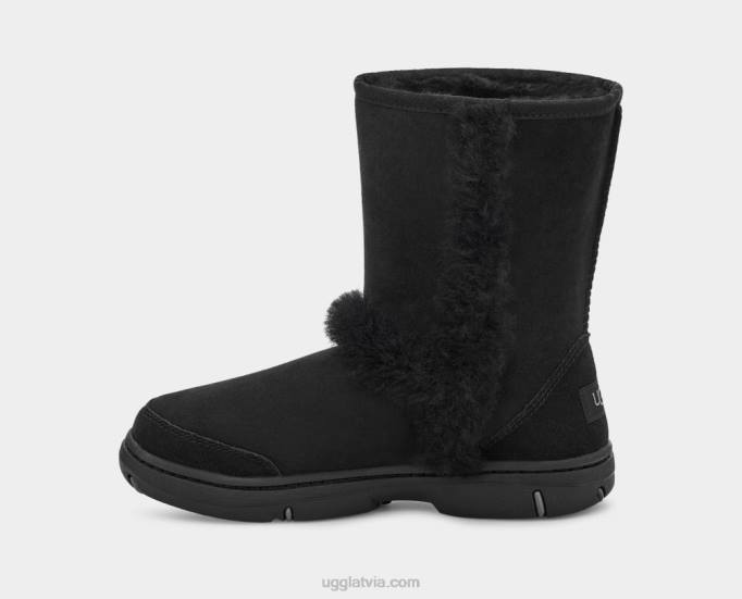 sievietes UGG saules uzliesmojums īss Z48J61 melns
