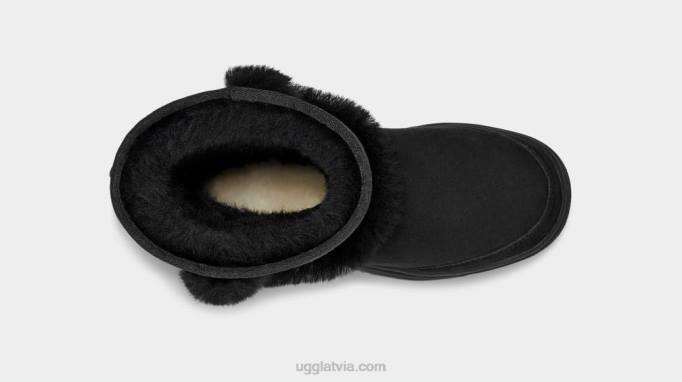sievietes UGG saules uzliesmojums īss Z48J61 melns