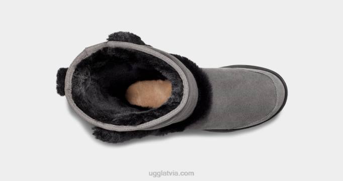 sievietes UGG sunburst garš Z48J595 pelēks/melns