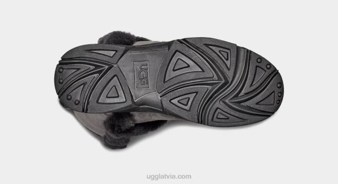 sievietes UGG sunburst garš Z48J595 pelēks/melns