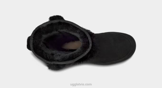 sievietes UGG sunburst garš Z48J596 melns